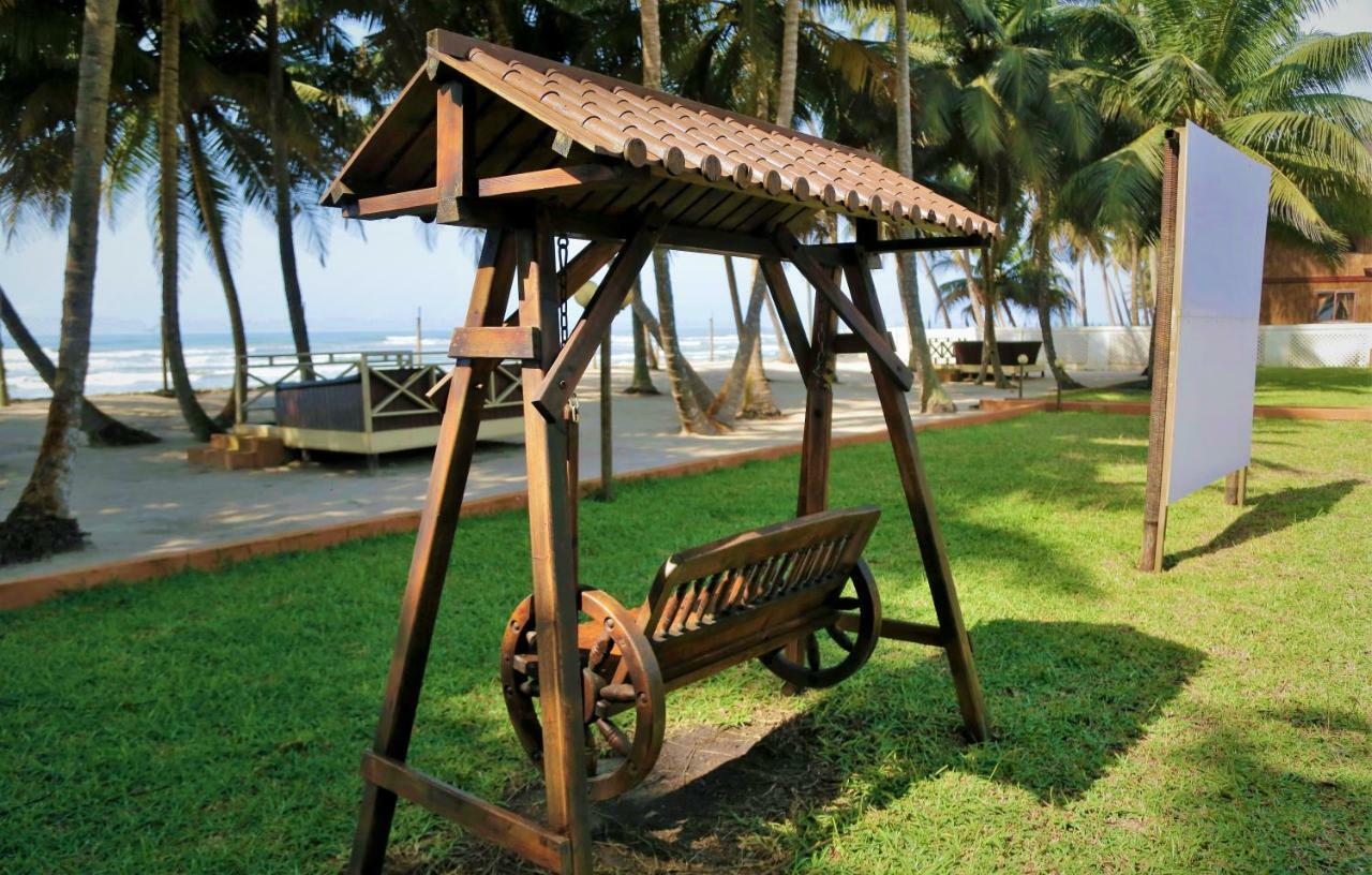 Maaha Beach Resort Anochi Exterior foto