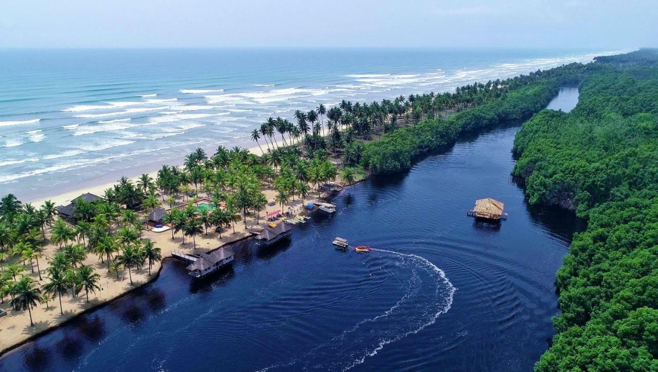 Maaha Beach Resort Anochi Exterior foto